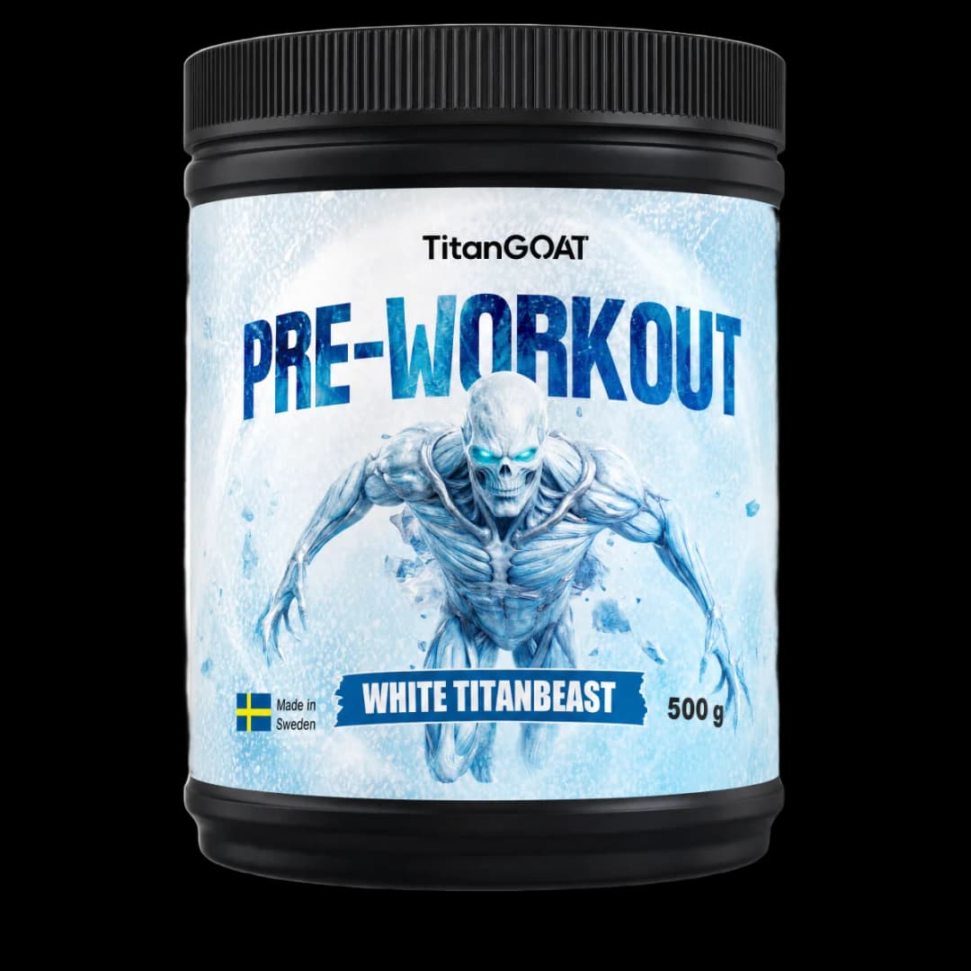 PRE-WORKOUT White TitanBeast – složení