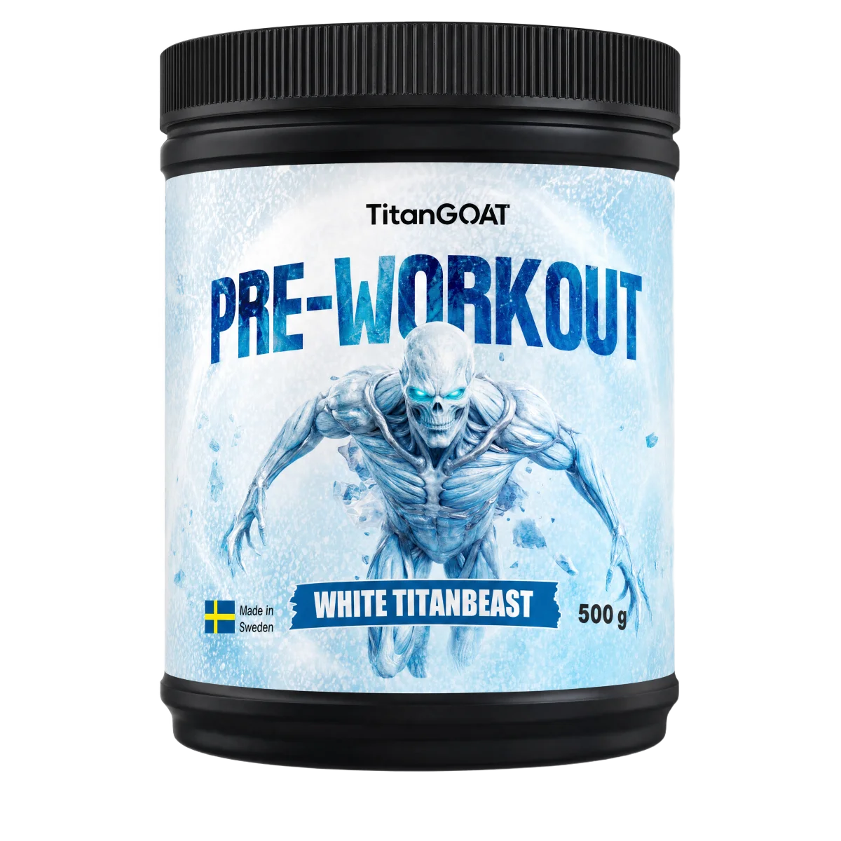 Dóza PRE-WORKOUT White TitanBeast